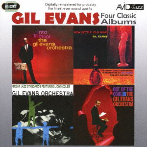 Evans - Four Classic Albums - Gil Evans - Musik - AVID - 4526180384847 - 30. juli 2016