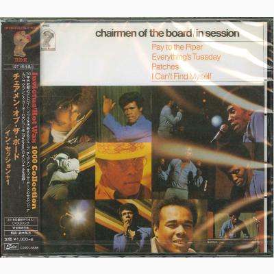 In Session - Chairmen of the Board - Música - ULTRA VYBE - 4526180438847 - 16 de fevereiro de 2018