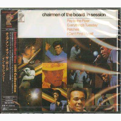 Cover for Chairmen of the Board · In Session (CD) [Limited edition] (2018)