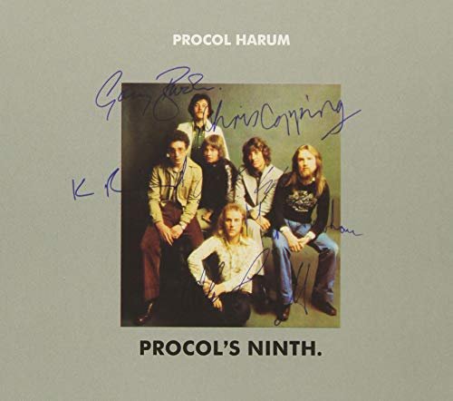 Cover for Procol Harum · Procol's Ninth (3cd Remastered &amp; Expanded Digipak Edition) (CD) [Japan Import edition] (2018)