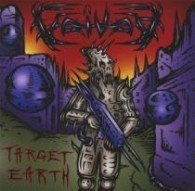 Cover for Voivod · Target Earth (CD) [Japan Import edition] (2013)