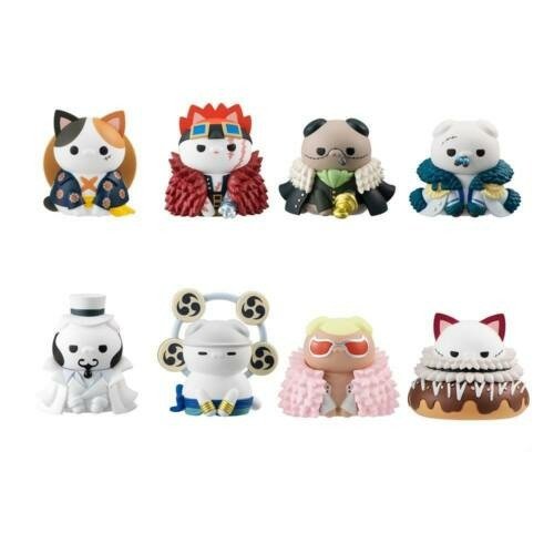 Cover for One Piece · One Piece Mega Cat Project Sammelfiguren 3 cm Nyan (Toys) (2023)