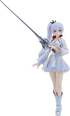 Cover for Max Factory · RWBY: Ice Queendom Figma Actionfigur Weiss Schnee (Spielzeug) (2024)
