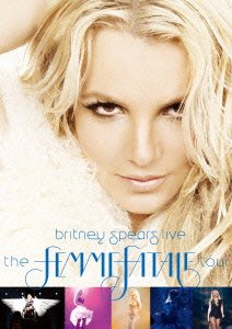 Cover for Britney Spears · Britney Spears Live: the Femme Fatale Tour (MDVD) [Japan Import edition] (2011)