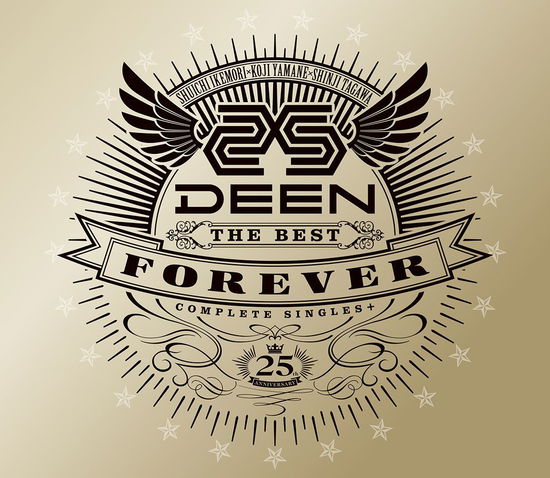 Cover for Deen · Deen the Best Forever Complete Singles+ &lt;limited&gt; (CD) [Japan Import edition] (2018)