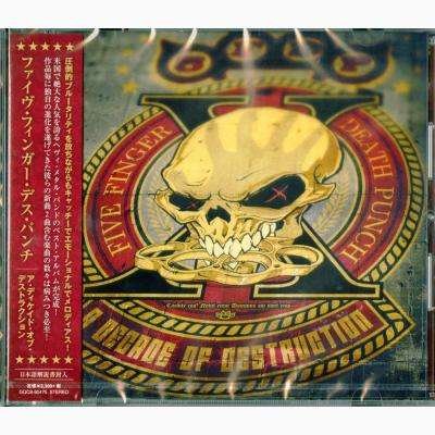 Cover for Five Finger Death Punch · A Decade of Destruction (CD) [Japan Import edition] (2017)
