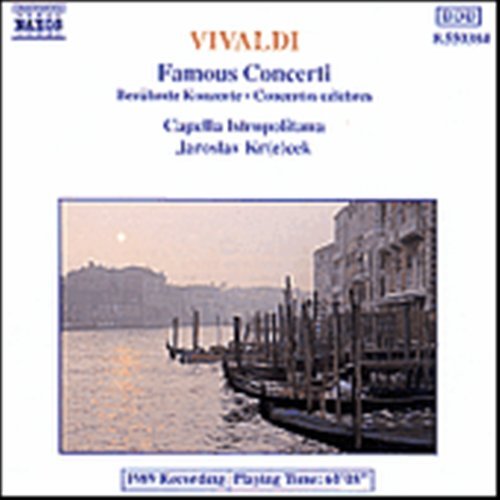 * VIVALDI: Famous Concerti - Krechek,jaroslav / Cib - Música - Naxos - 4891030503847 - 25 de março de 1991