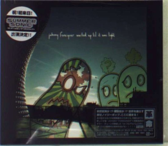 Cover for Johnny Foreigner · Waited Up Til It Was Light + 1 (CD) (2008)