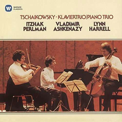 Tchaikovsky: Piano Trio - Itzhak Perlman - Muziek - Imt - 4943674220847 - 13 november 2015
