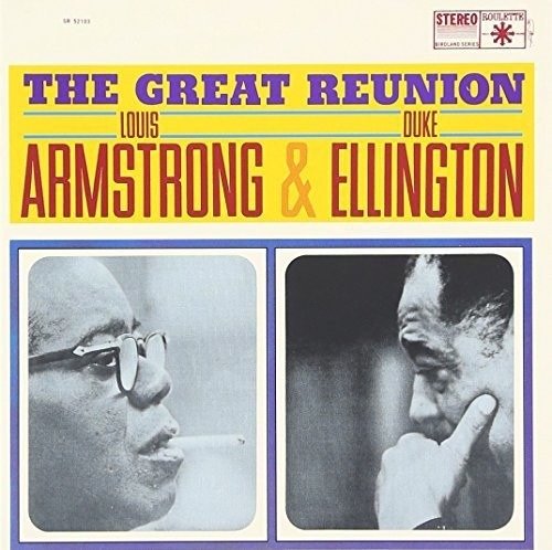 Cover for Louis Armstrong · Great Reunion (CD) [Limited edition] (2016)