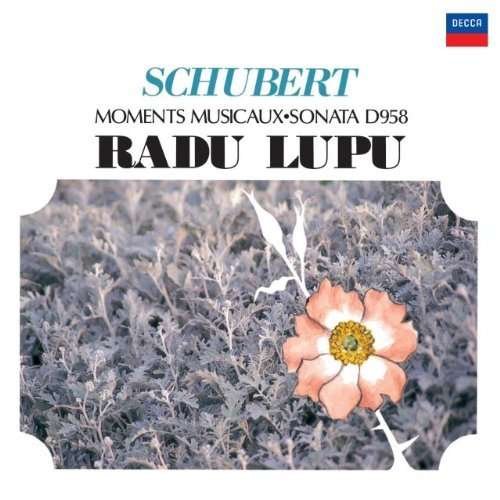 Cover for Radu Lupu · Schubert: Moments Musicaux &amp; Piano So (CD) (2010)