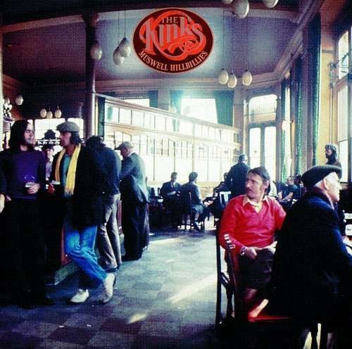 Cover for The Kinks · Muswell Hillbillies (CD) [Limited edition] (2011)