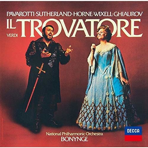 Il Trovatore - Giuseppe Verdi - Musik - UNIVERSAL - 4988031352847 - 23. oktober 2019