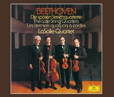 Cover for Ludwig Van Beethoven · Late String Quartets (CD) [Japan Import edition] (2022)