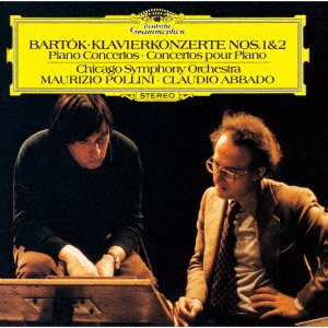 Cover for Maurizio Pollini · Bartok: Piano Concertos Nos.1 &amp; 2 (CD) [Japan Import edition] (2021)