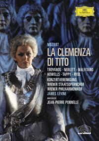Cover for James Levine · Mozart: La Clemenza Di Tito &lt;limited&gt; (MDVD) [Japan Import edition] (2022)