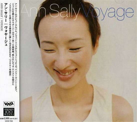 Cover for Ann Sally · Voyage (CD) [Reissue edition] (2013)