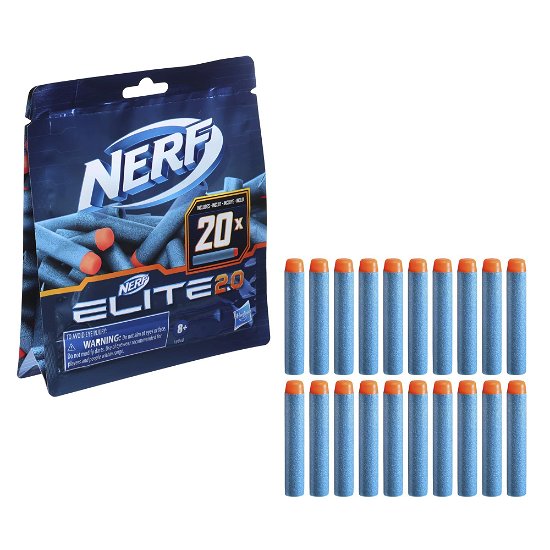 Cover for Unspecified · Nerf Elite 2.0 Refill 20 (Legetøj)
