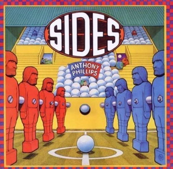 Sides - Anthony Phillips - Música - ESOTERIC - 5013929462847 - 14 de abril de 2016