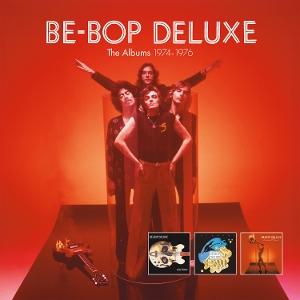Cover for Be-Bop Deluxe · The Albums 1974-1976 (CD) (2025)
