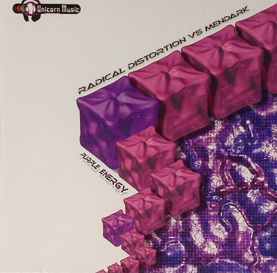 Cover for Radical Distortion vs Mendark · Purple Energy (CD)