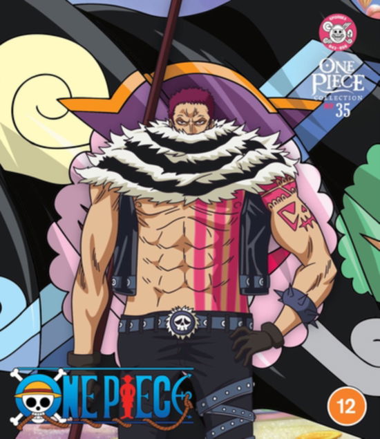 Cover for One Piece · One Piece - Collection 35 (Blu-ray) (2024)