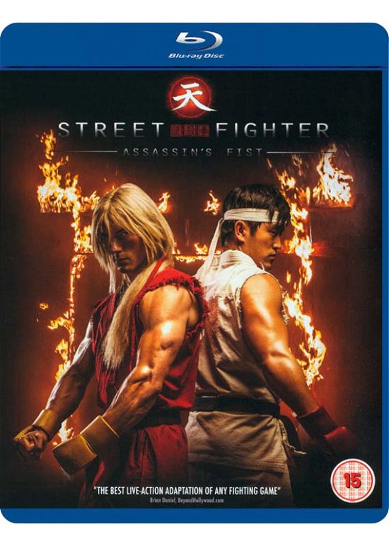 Cover for Street Fighter · Assassin´s Fist (DVD) (2019)