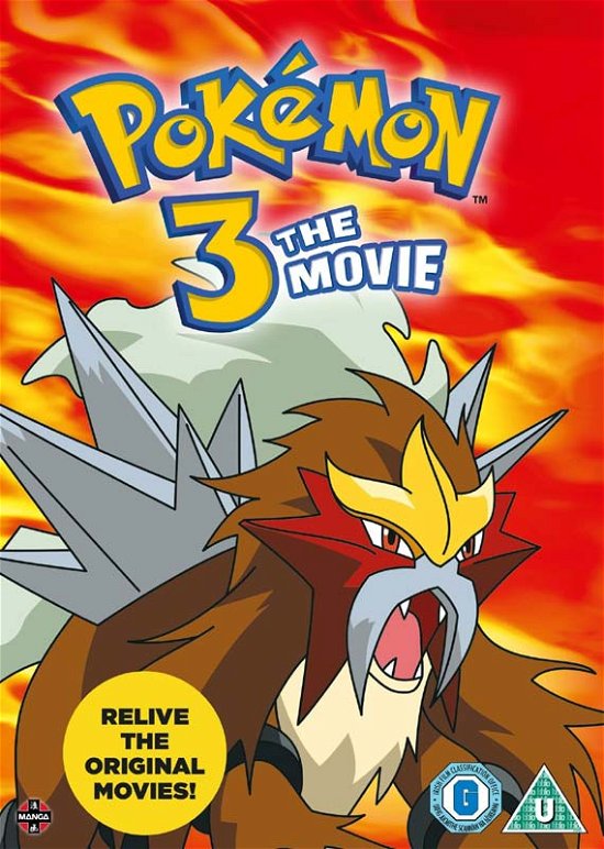 Cover for Takeshi Shudo · Pokemon Movie 3 - Pokemon 3 -The Movie (DVD) (2017)
