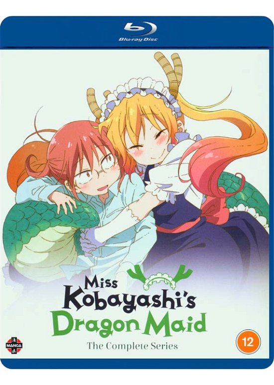 Cover for Miss Kobayashis Dragon Maid - · Miss Kobayashis Dragon Maid: The Complete Series (Blu-ray) [Limited edition] (2020)