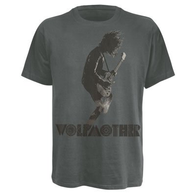 Cover for Wolfmother · Duotone Grey (T-shirt) [size M] (2010)