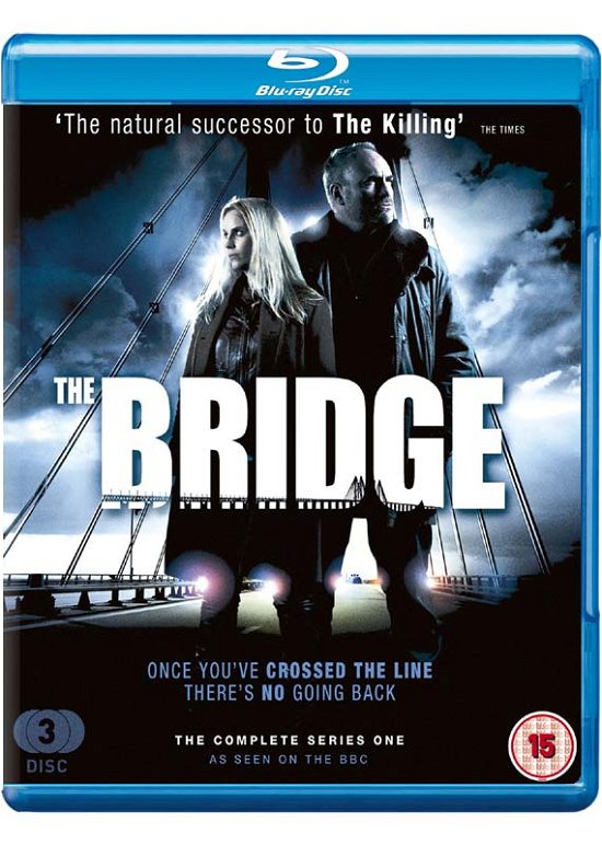 Cover for Bridge The S1 BD · Bridge The  Complete Season 1 (Blu-ray) (2012)