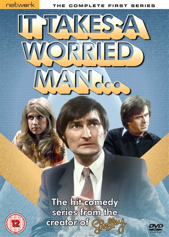 Cover for It Takes a Worried Man Complete S1 · It Takes A Worried Man Series 1 (DVD) (2011)