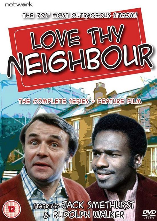 Cover for Unk · Love Thy Neighbour: The Complete Collection (DVD) (2016)