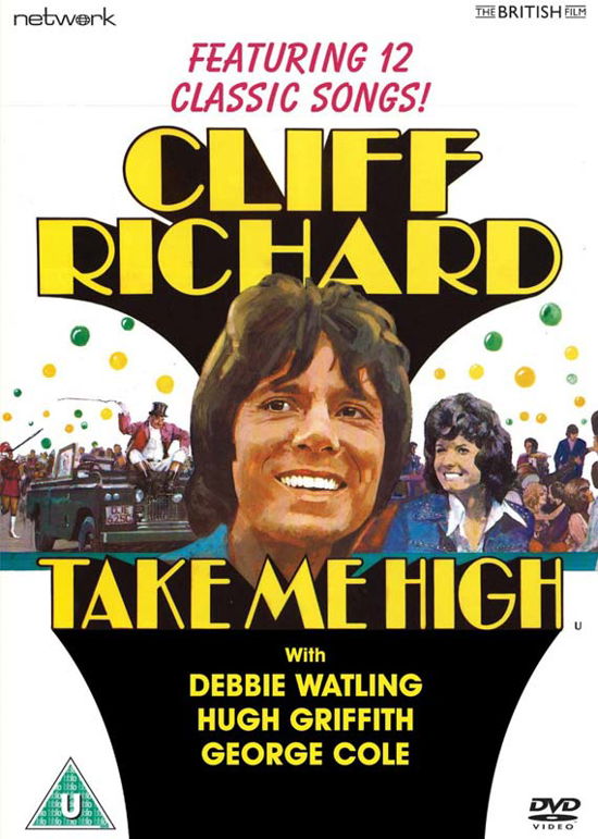 Cover for Take Me High DVD (DVD) (2019)