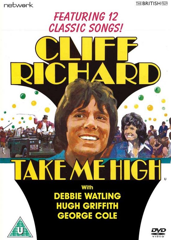 Cover for Musical · Take Me High (DVD) (2019)