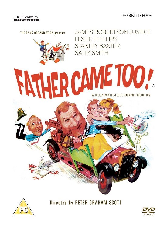Cover for Father Came Too! (DVD) (2020)