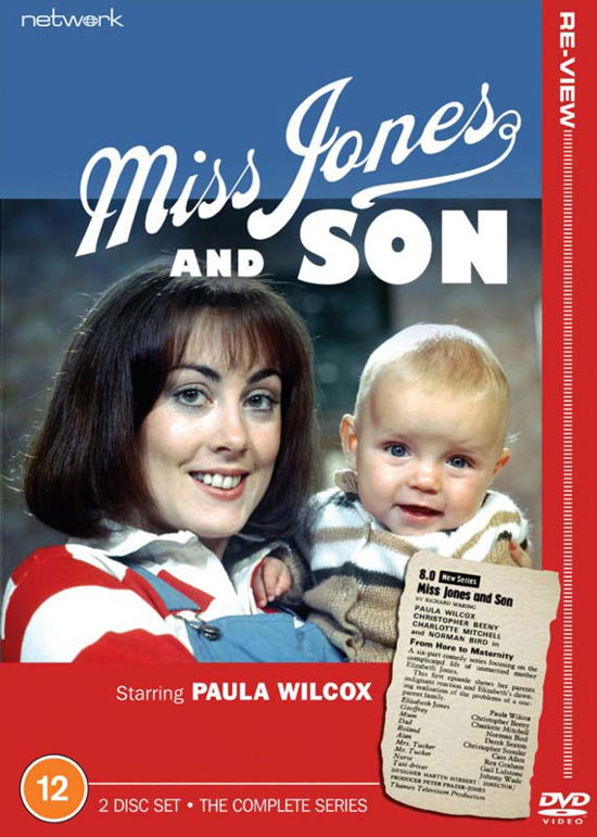 Miss Jones And Son - Complete Mini Series - Miss Jones and Son - Filmy - Network - 5027626629847 - 29 maja 2023