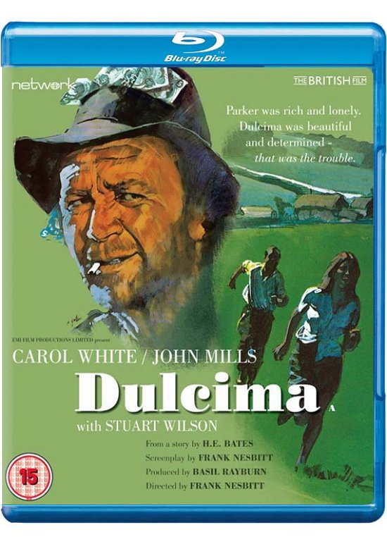 Cover for Dulcima (Blu-ray) (2020)