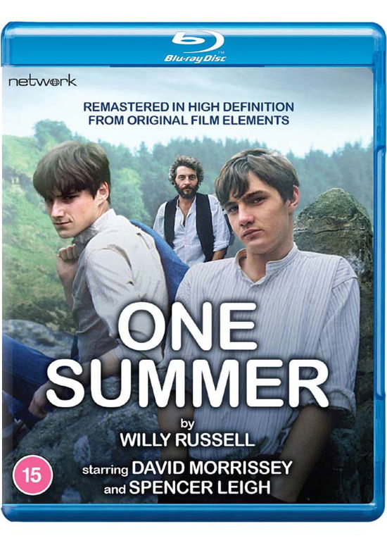 Cover for One Summer · One Summer - Complete Mini Series (Blu-ray) (2021)