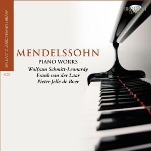 Cover for Mendelssohn Felix · Mendelssohn: Piano Works (CD) [Box set] (2011)