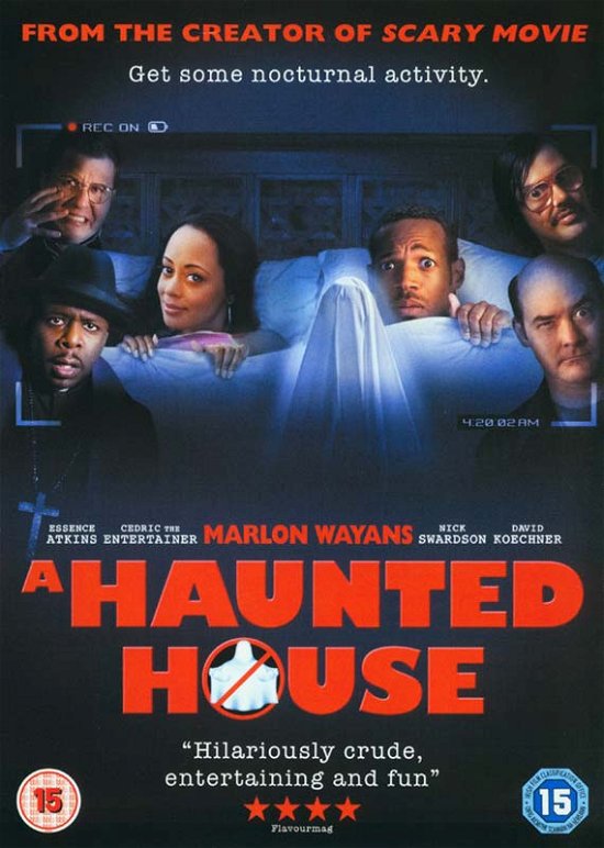 Haunted House (A) [Edizione: Regno Unito] - Movie - Filme - TWENTIETH CENTURY FOX - 5030305517847 - 21. Oktober 2013