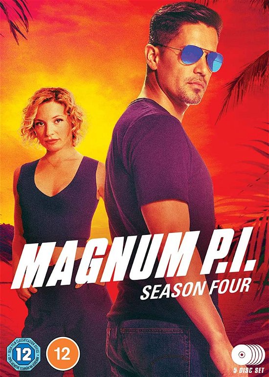 Cover for Magnum P.i.  Season 4 · Magnum P.I: Season 4 (DVD) (2023)