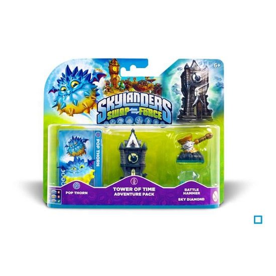Cover for Activision · Skylanders Swapforce - Tower of Time Adventure Pack (Toys) (2013)
