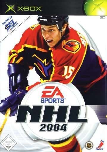 Cover for Xbox · Nhl 2004 (N/A) (2003)