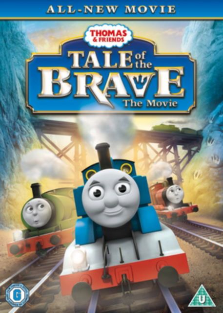 Thomas and Friends - Tale Of The Brave - Thomas & Friends - Tale of the - Elokuva - Hit Entertainment - 5034217416847 - maanantai 1. syyskuuta 2014