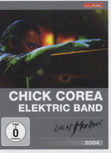 Cover for Chick Corea · Live at Montreux 2004 (DVD) [Kulturspiegel edition]