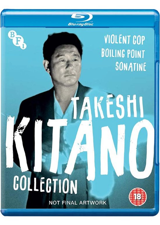 Cover for Takeshi Kitano Collection Bluray · Takeshi Kitano Collection (Blu-ray) (2020)