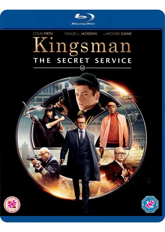 Cover for Kingsman The Secret Service · Kingsman - The Secret Service (Blu-Ray) (2015)