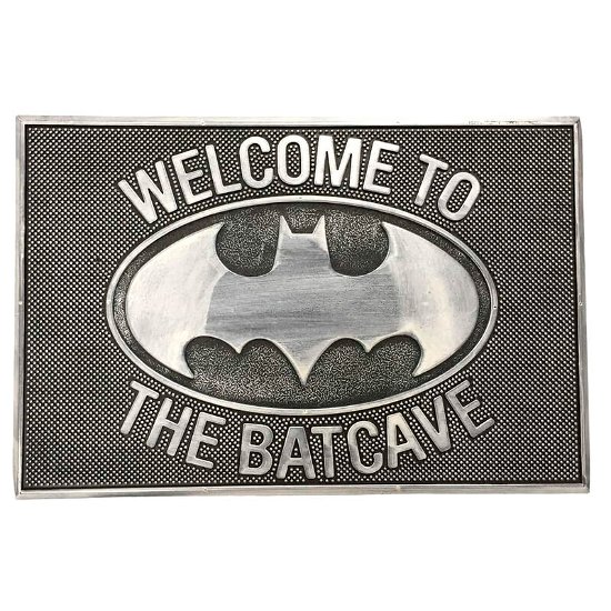 Cover for Dc Comics · Batcave (Rubber Doormat) (Dørmatte) (2020)