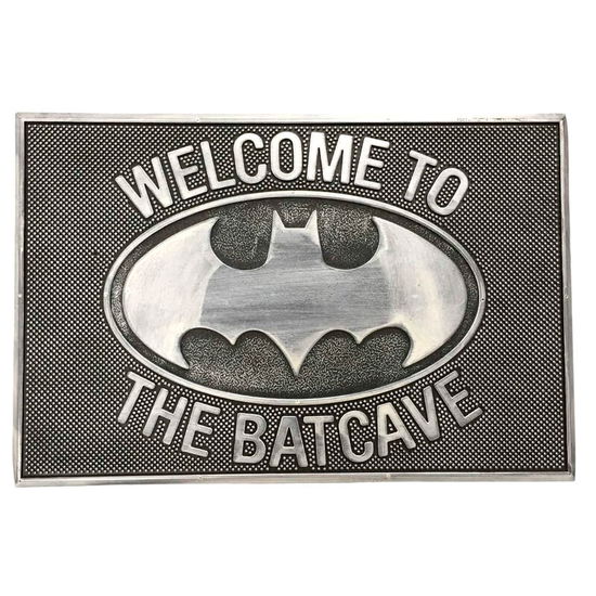 Cover for Dc Comics · Batcave (Rubber Doormat) (Dörrmatta) (2020)